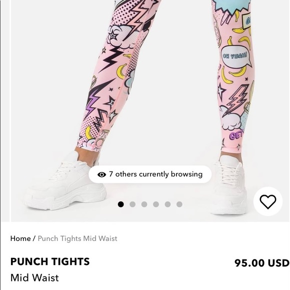 Stronger Women’s Leggings - Picture 3 of 4